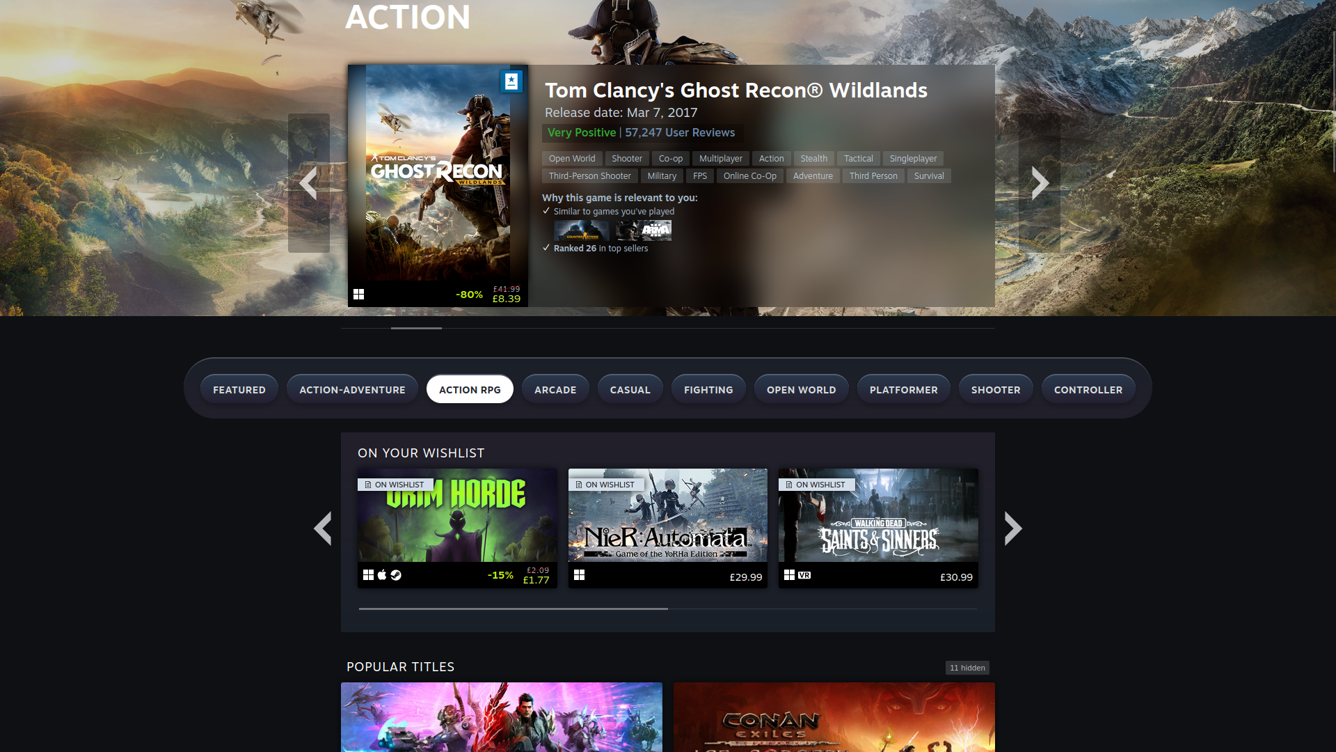 Valve overhauls the Steam Store with new categories, hubs and filtering |  GamingOnLinux