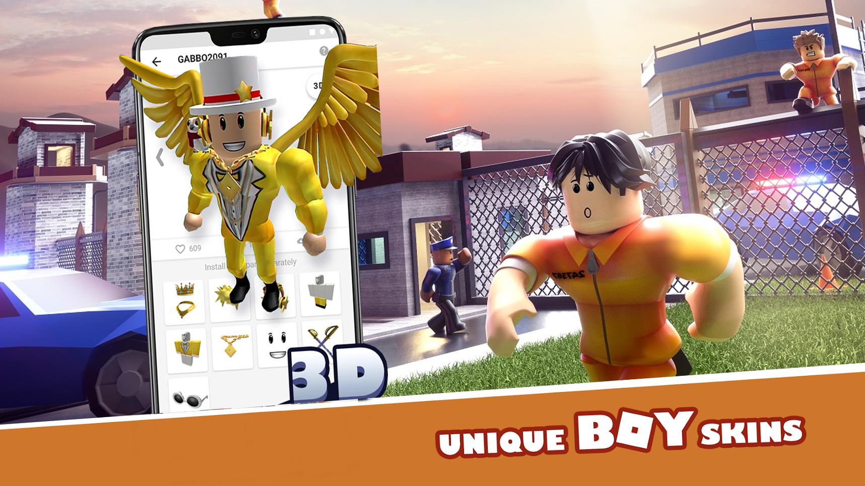 Roblox Mod Skins Master for Android/iOS - TapTap