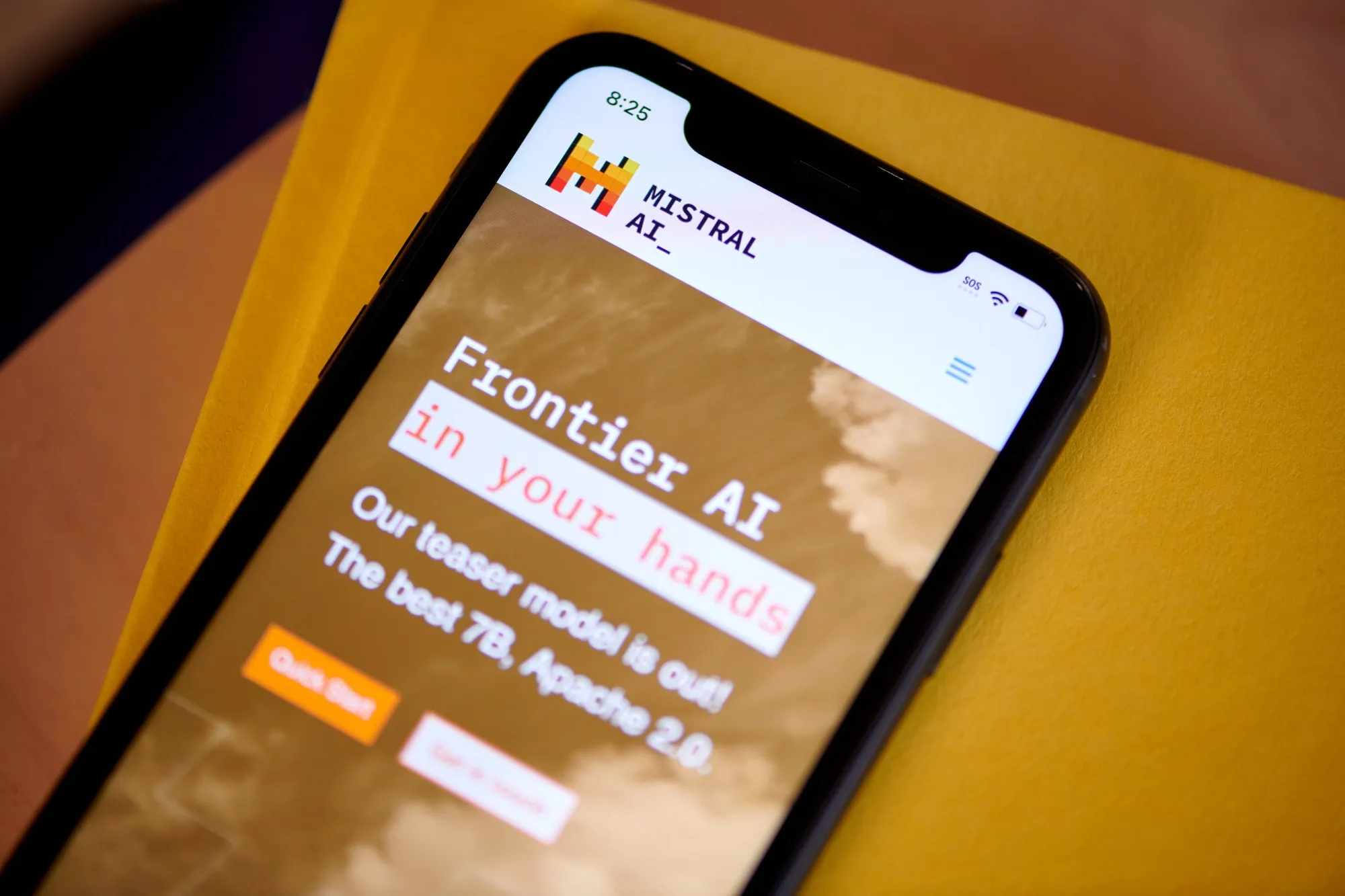 Mistral, France's OpenAI Rival, Closes &euro;385 Million Round - Bloomberg