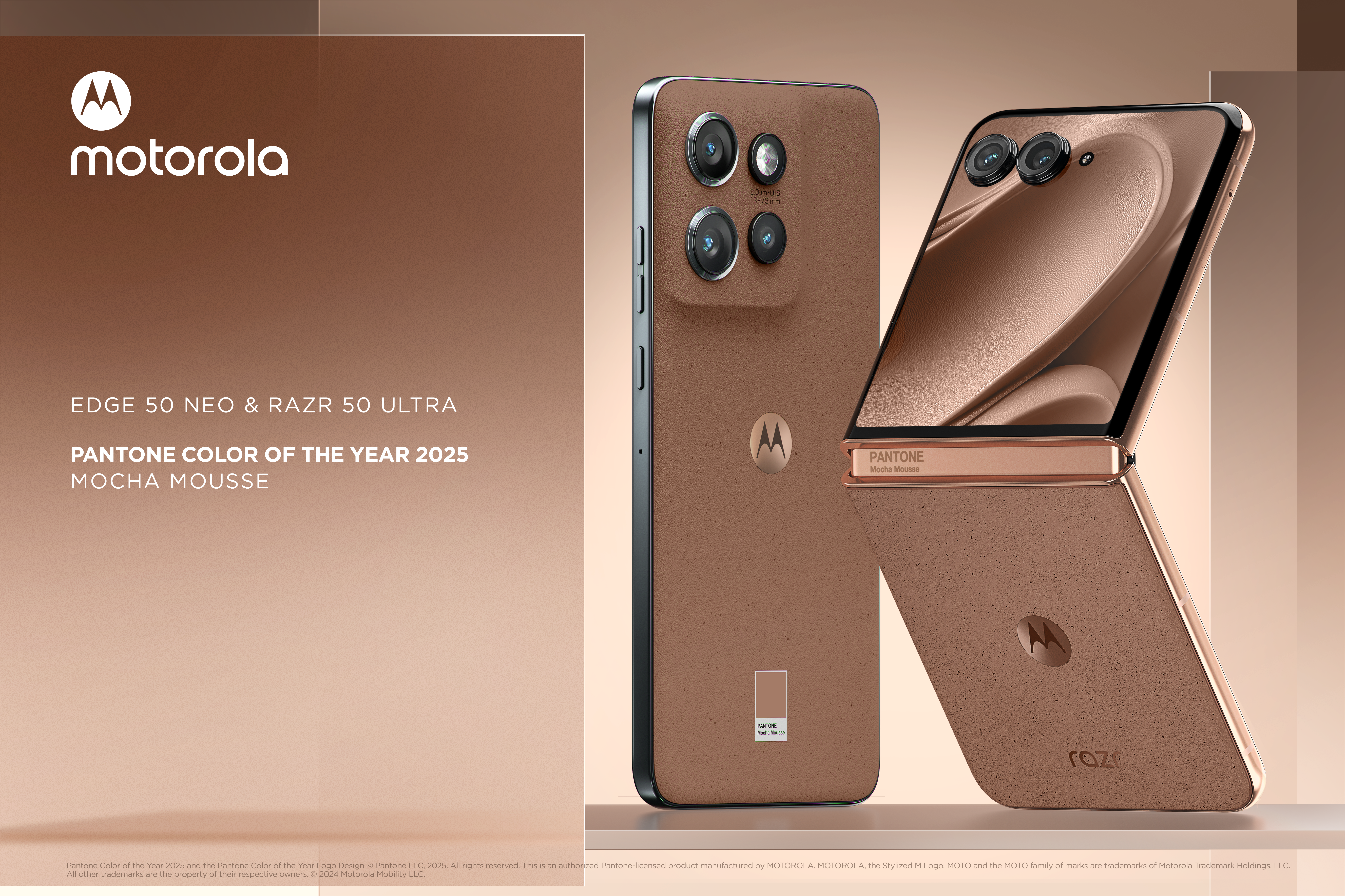 Global Blog | Motorola x Pantone Color of the Year 2025