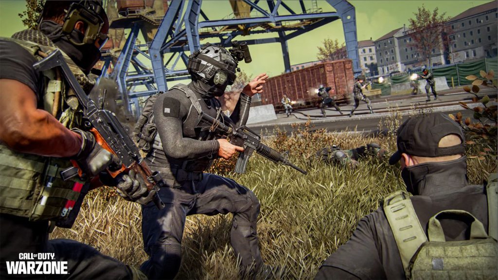 Warzone Operators shooting