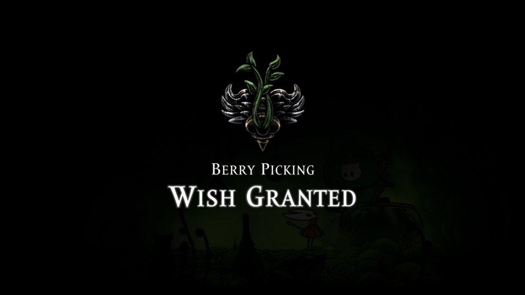 Berry Picking Reward