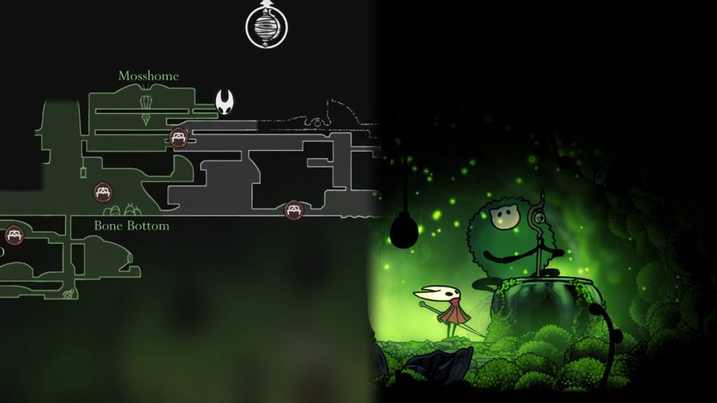 Druid location Silksong