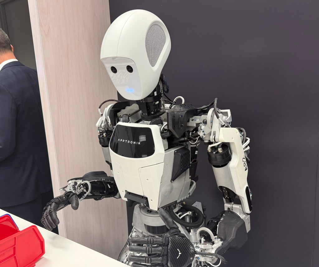 Apptronik&rsquo;s Apollo humanoid robot