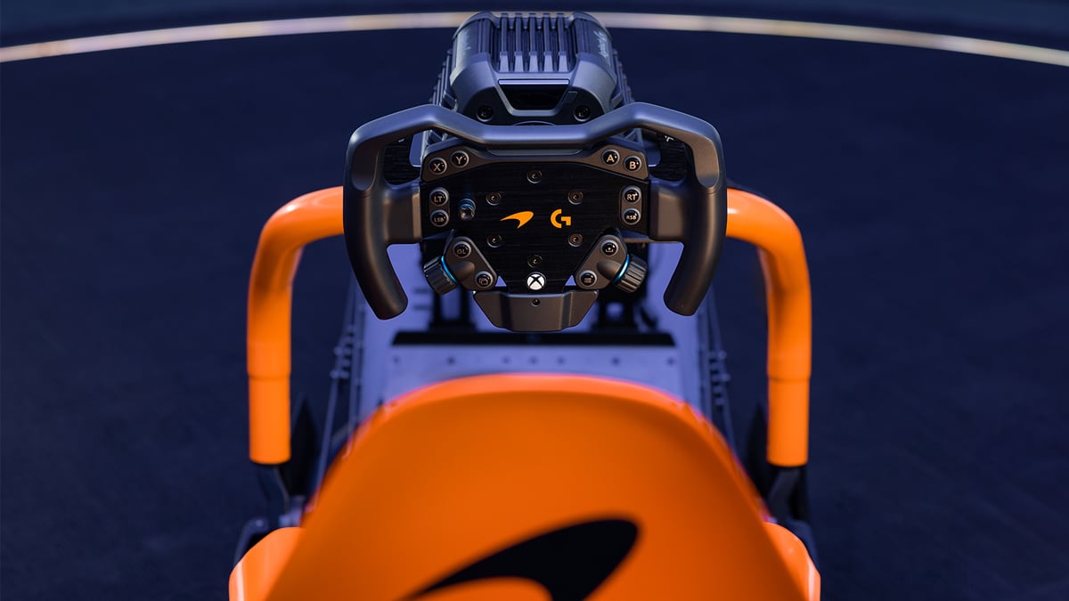 Logitech McLaren Collab