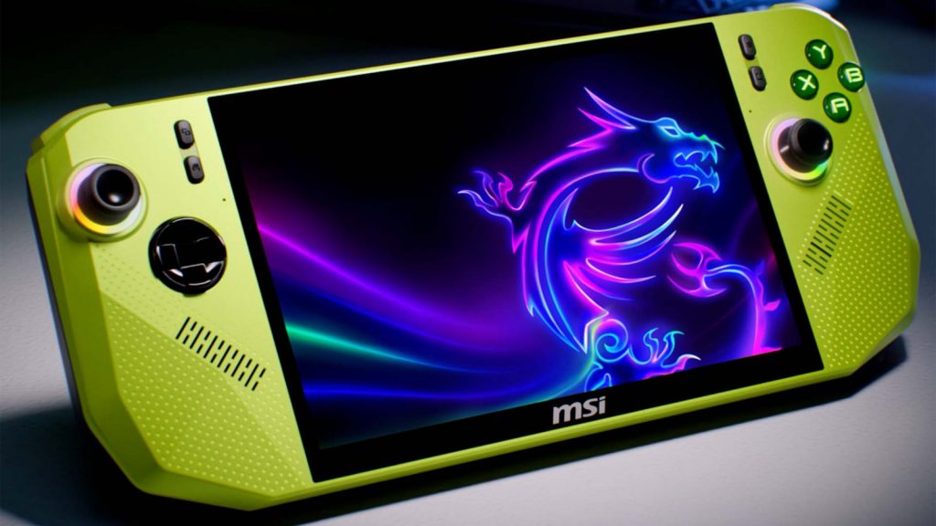 MSI Claw A8