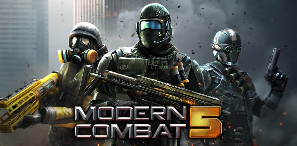 Modern Combat 5