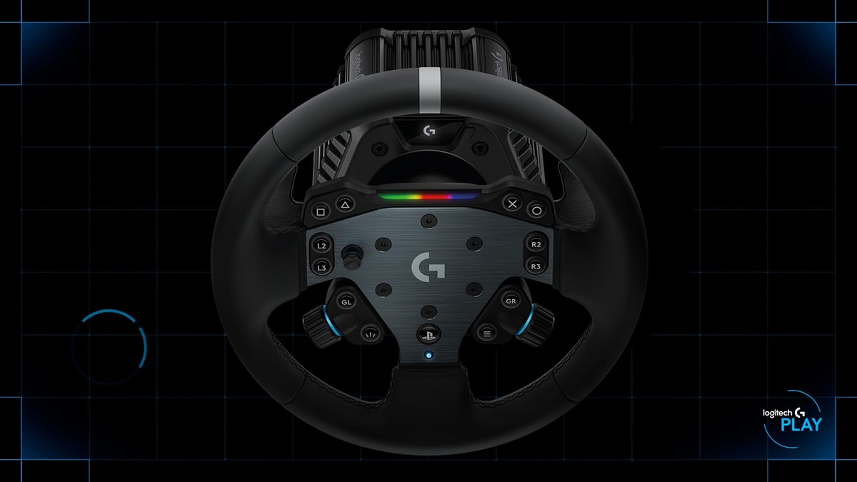 Logitech RS50 Wheel