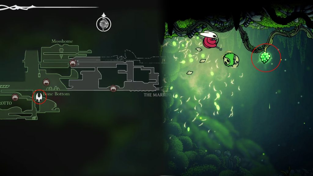 Silksong Mossberry 2