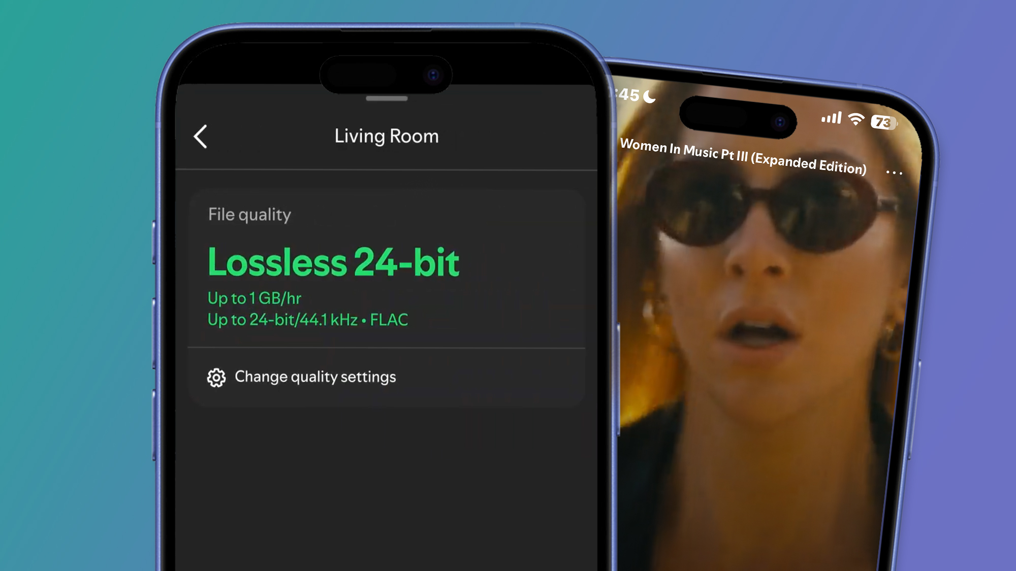 Audiophiles rejoice, Spotify Lossless is finally here &ndash; and it's a huge  step for the streaming service | TechRadar