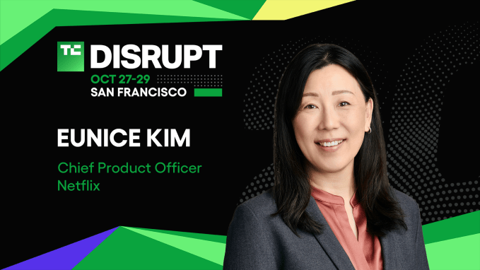 Netflix CPO Eunice Kim is coming to Disrupt 2025 | TechCrunch