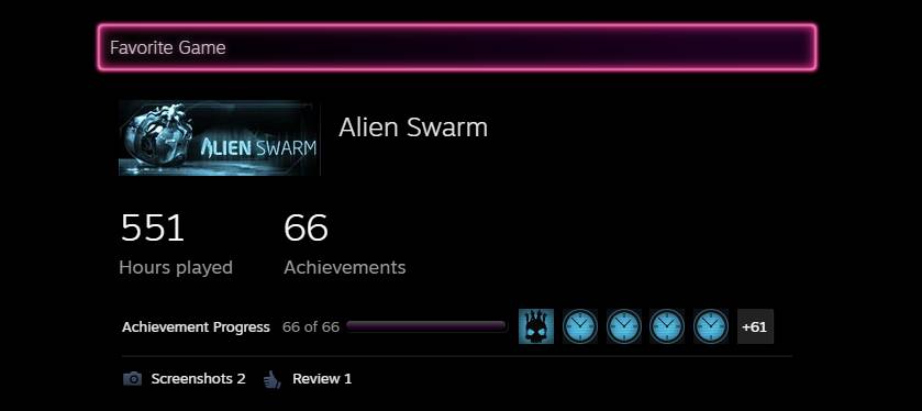 alien swarm sonix favorite game