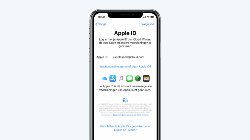 What's an Apple ID? - Coolblue - anything for a smile