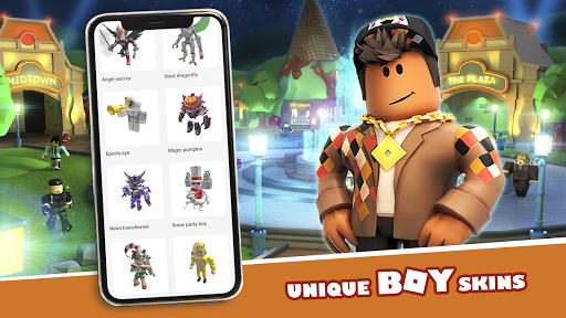 Download Master skins for Roblox App for Android | Bazaar