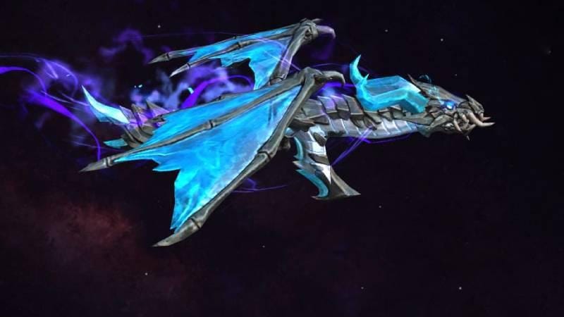 AK47 - Blue Flame Draco