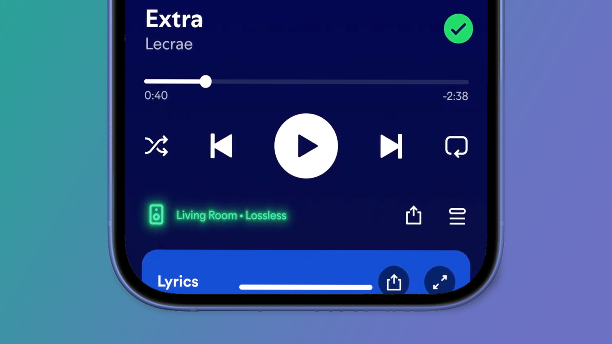 Just got the Spotify Lossless update? Here's how to make sure you're  getting the audio upgrade on the fly | TechRadar
