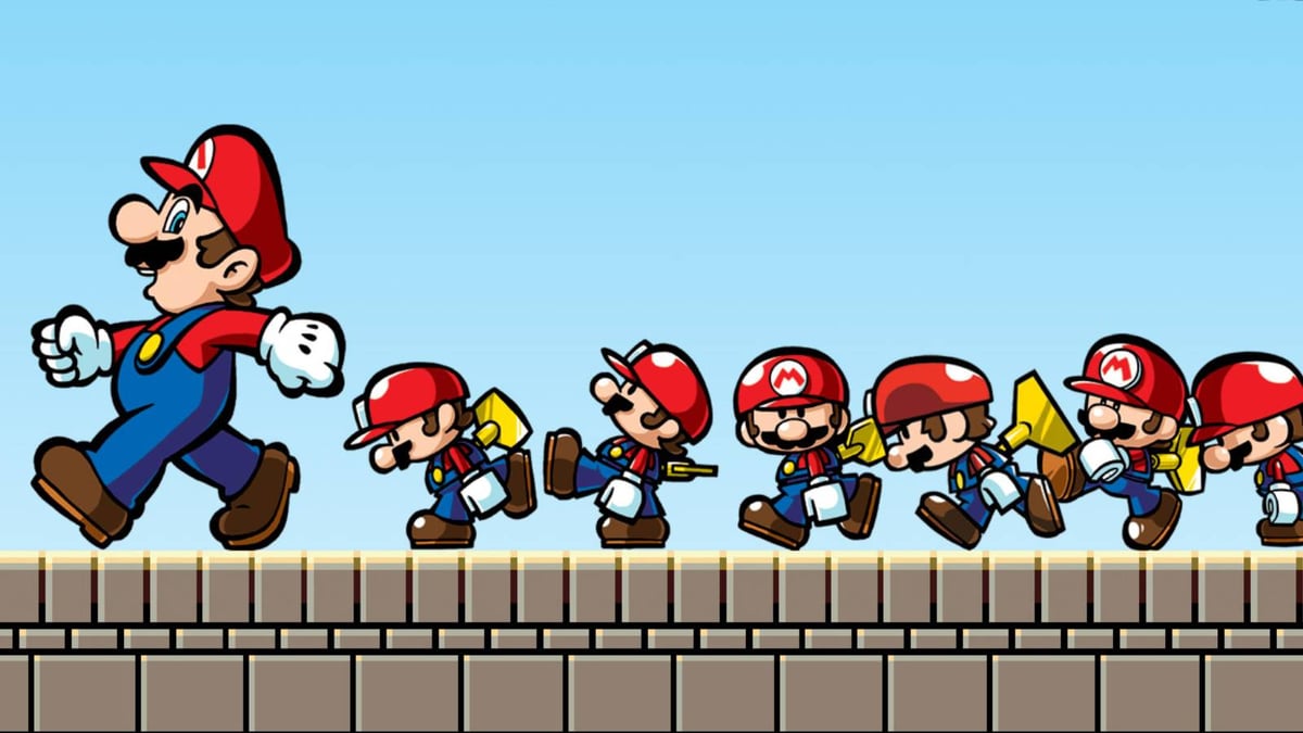 mario and the minis clones