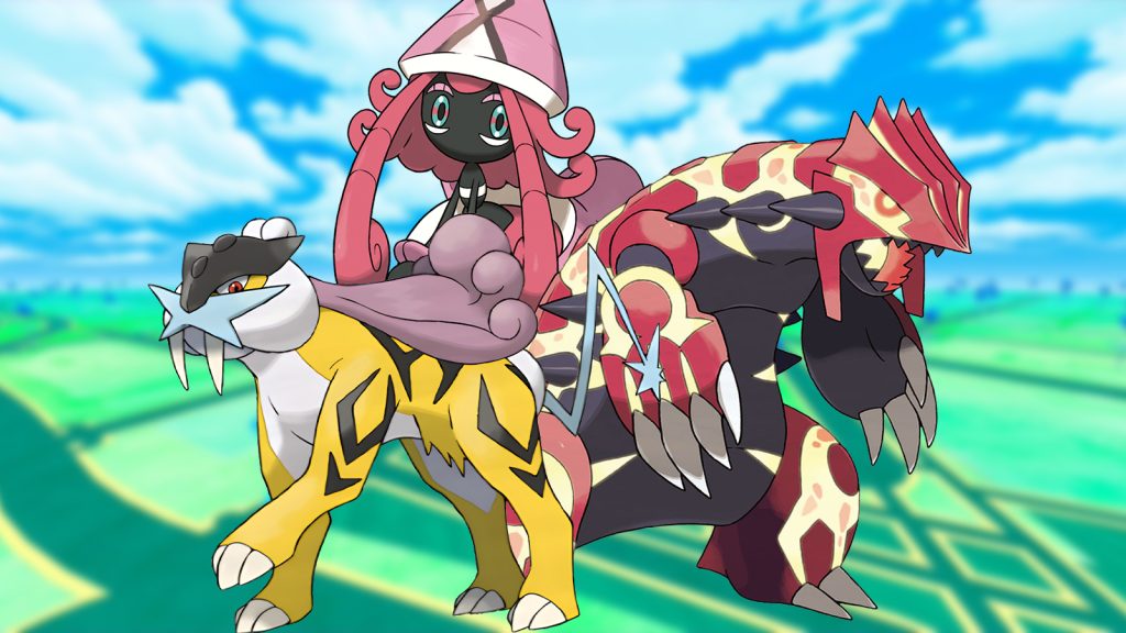 pokemon go best team to defeat team go rocket leader cliff tapu lele raikou primal groudon