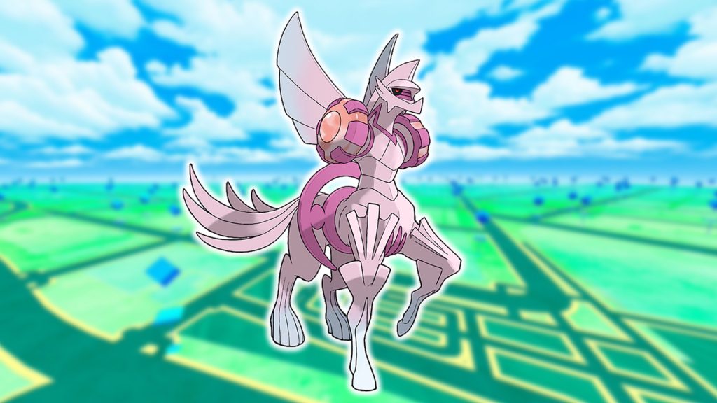 pokemon go shiny origin forme palkia