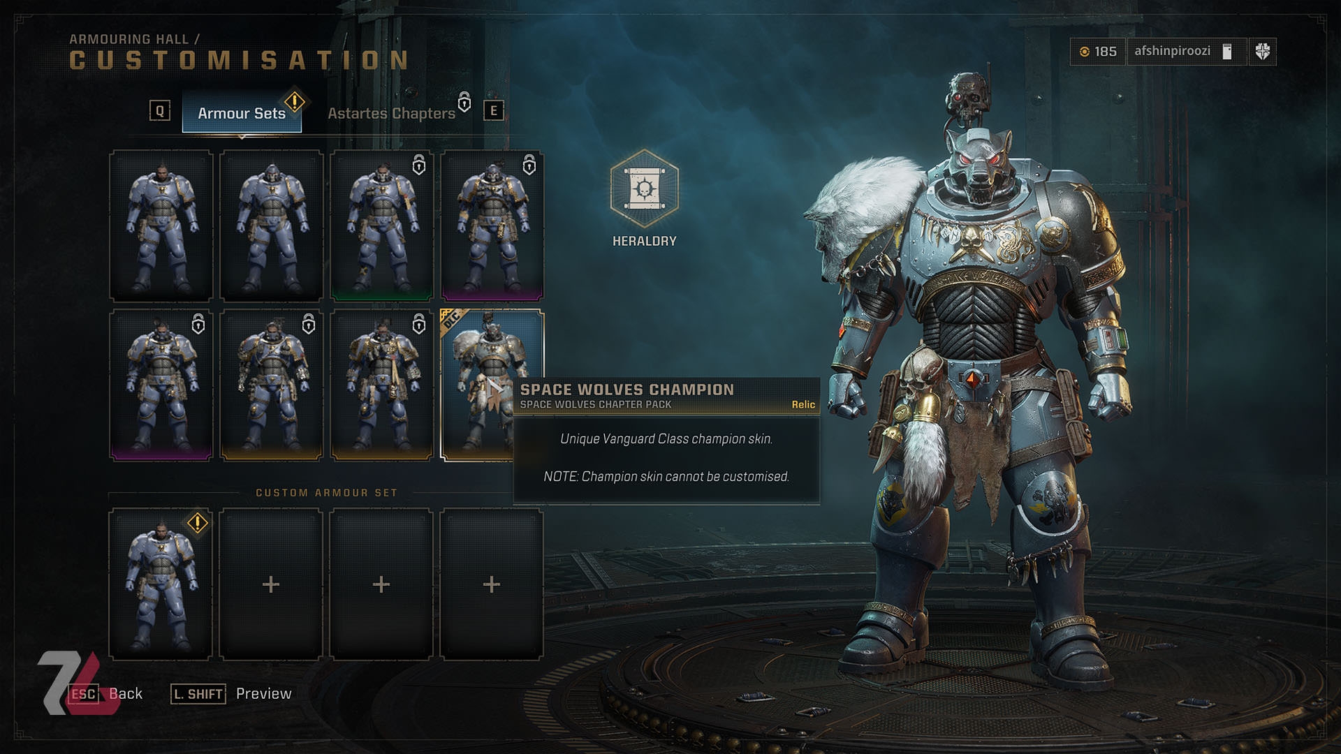اسکین&zwnj;های جدید بازی Space Marine 2