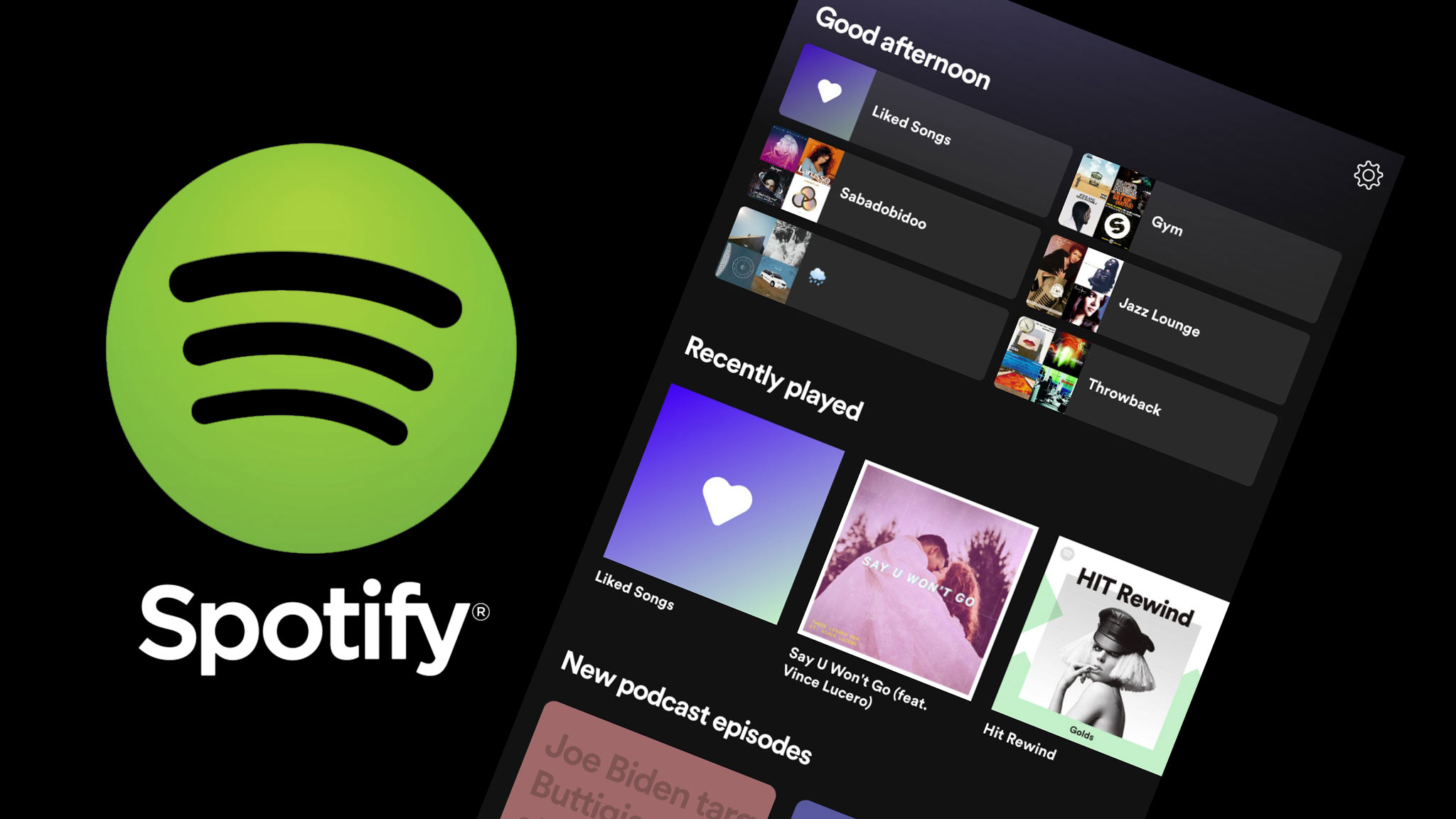 F&uuml;r mehr &Uuml;berblick: Spotify krempelt den Homescreen um - COMPUTER BILD