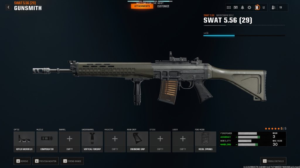 The best SWAT 5.56 loadout in Call of Duty: Black Ops 6.