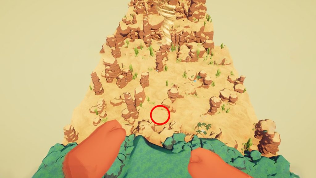 tomb location in mesa map of peak game for september 15 2025