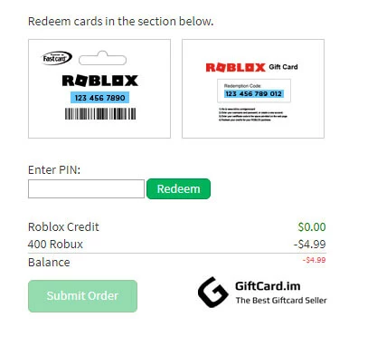 اکتیو کردن کد روبلاکس پین از طریق سایت roblox.com | گیفت کارت دات ای ام