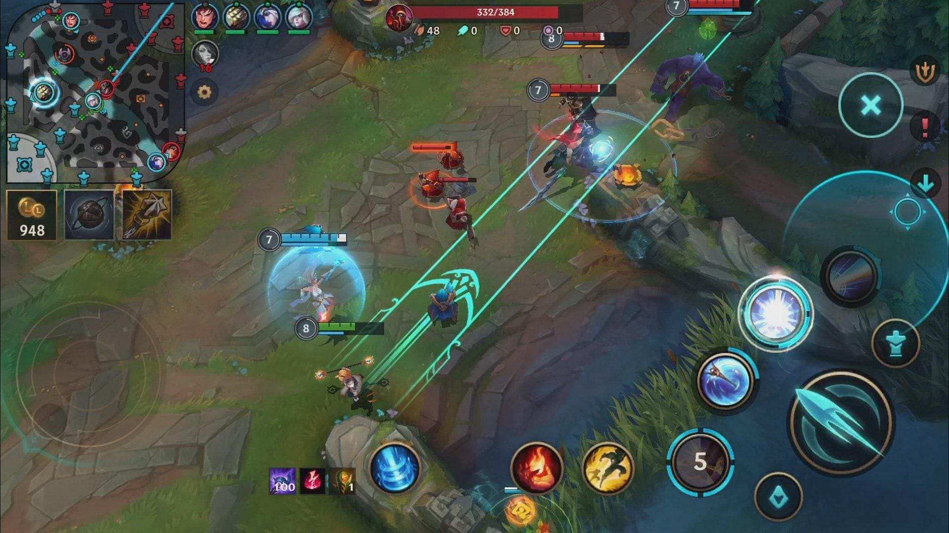 Watch The 'League Of Legends: Wild Rift' Gameplay Reveal
