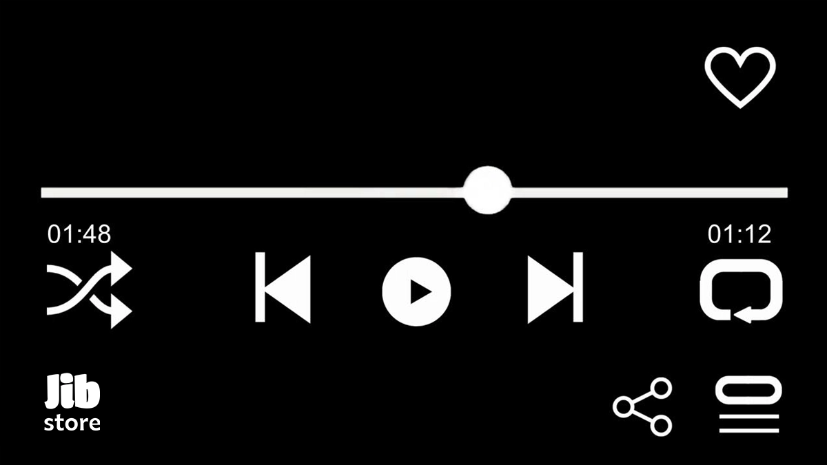 Music Player Overlay Black Screen | Spotify Player Overlay 3 Minute -  YouTube