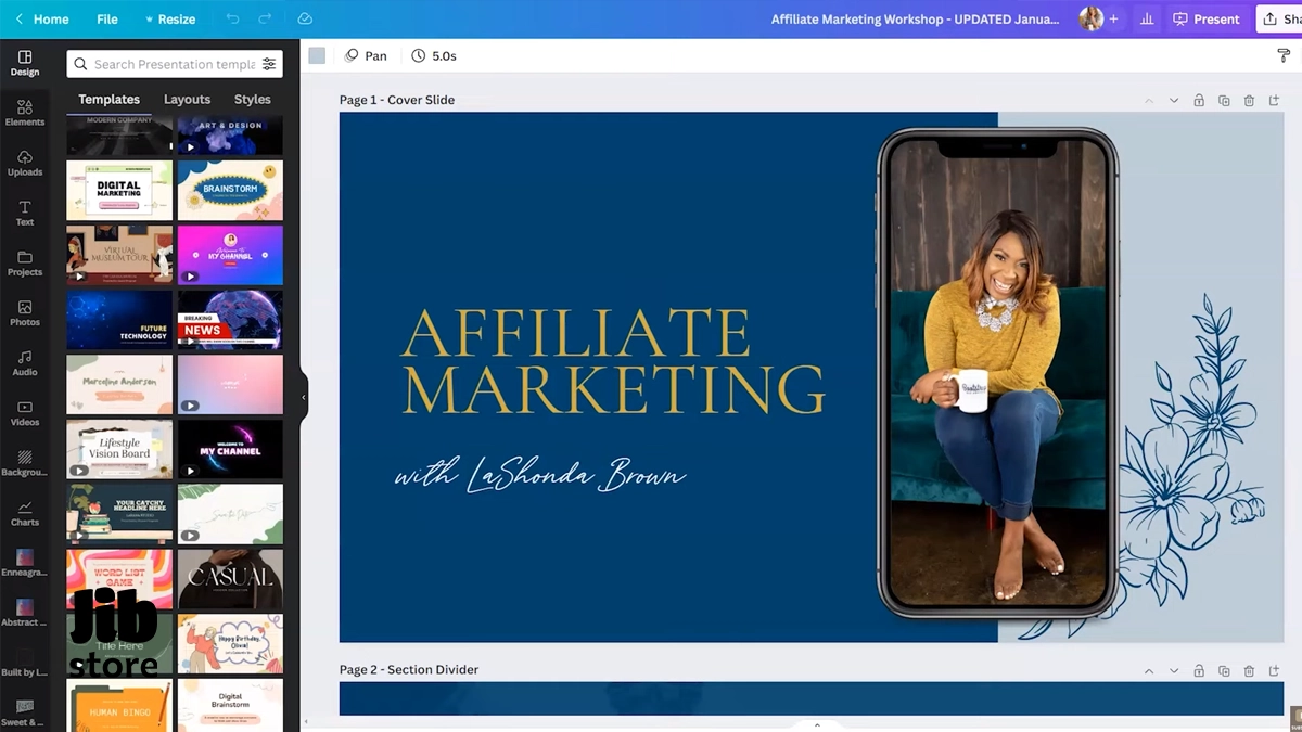 Make AND RECORD Your Presentations in Canva &mdash; Canva Verified Expert + Tech  Educator