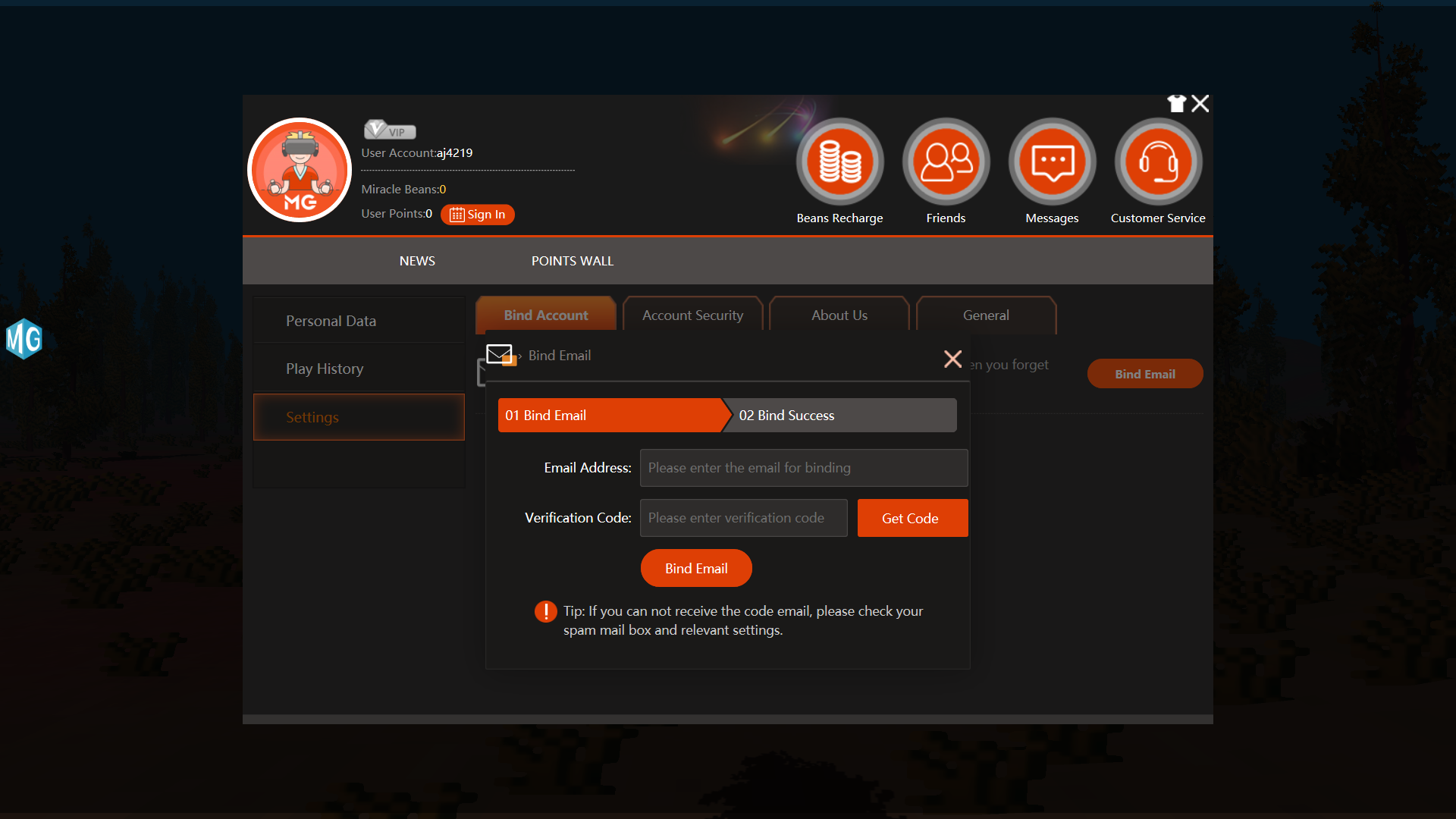 Security Settings Function Introduction-News-Miracle Games Store