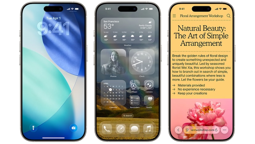 iOS 26: Check new features coming to these Apple iPhones later this year |  Tech News - Business Standard