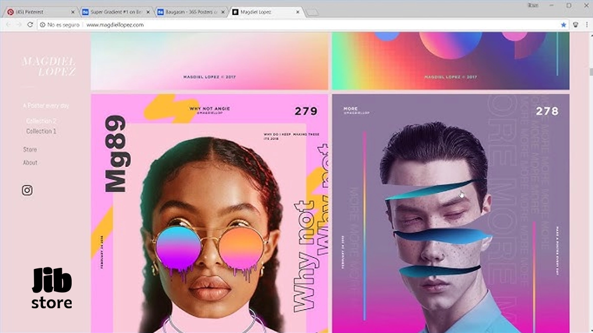 01/13 Presentation &mdash; Graphic Design: Discover the Secrets of Gradients_ENG  - YouTube