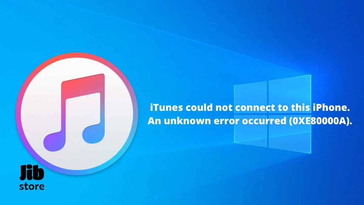 How to Fix &ldquo;iTunes Could Not Connect to This iPhone. An Unknown Error  Occurred 0xe80000a&rdquo; in Windows
