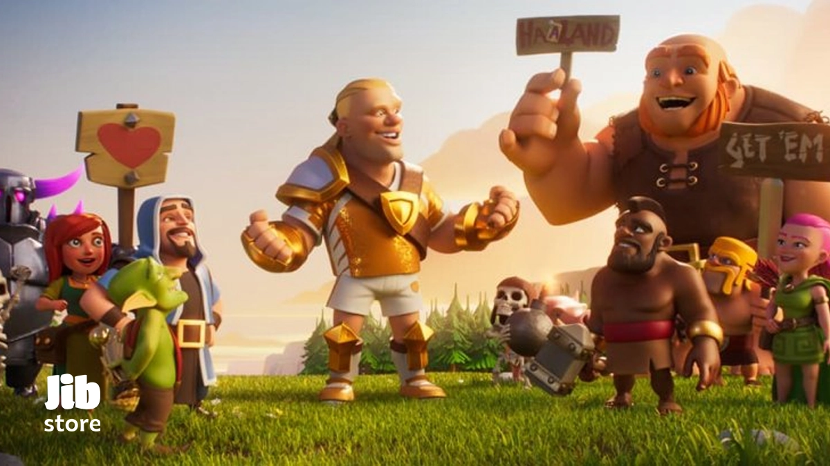Is Erling Haaland the first of many footballers to come to Clash of Clans? | Pocket Gamer