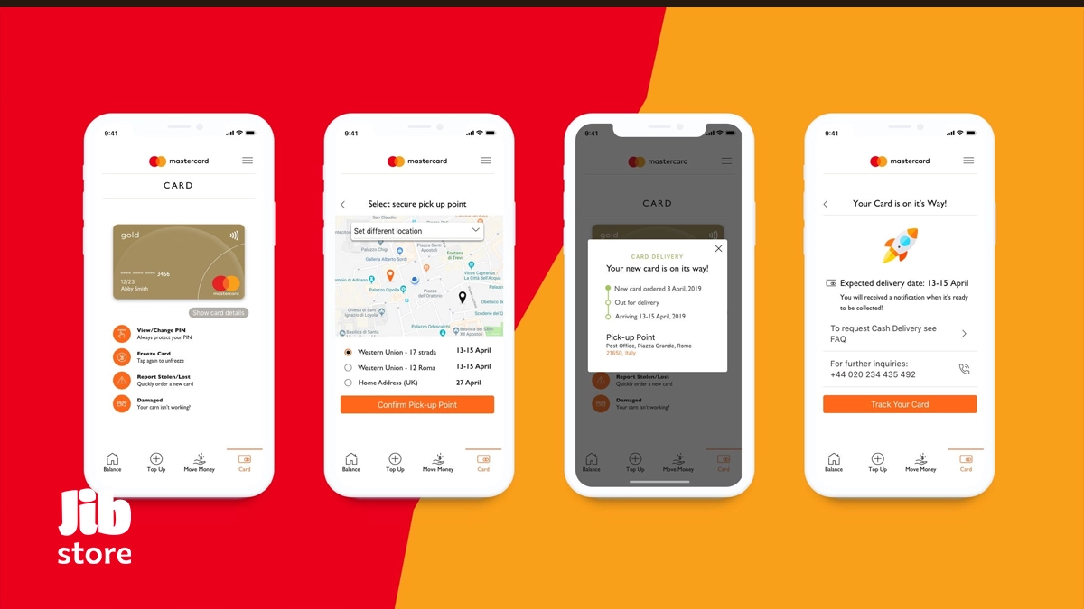 MasterCard — Pre-Paid Card Management. A UX Case Study. | by Davide Tremolada | Prototypr
