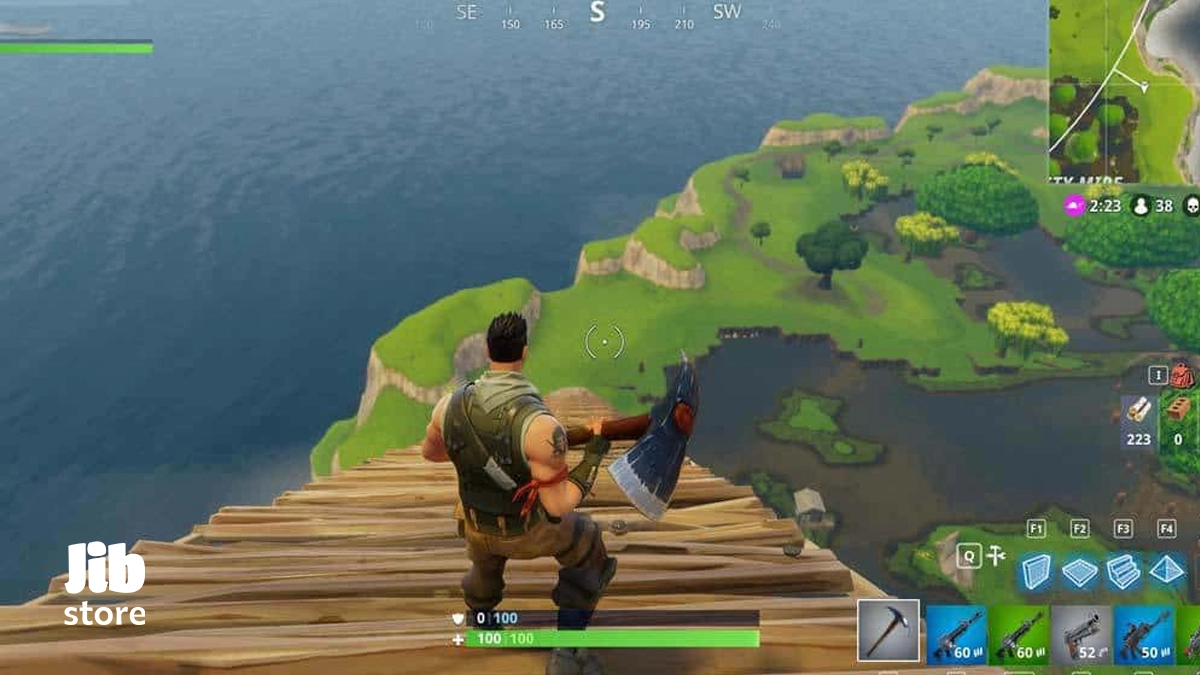 Fortnite Battle Royale erreicht 40 Millionen Spieler, vor dem Map-Update