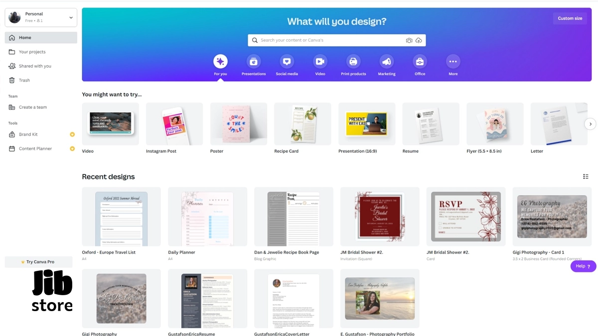 Canva.com is an amazing tool to use &ndash; The Bona Venture