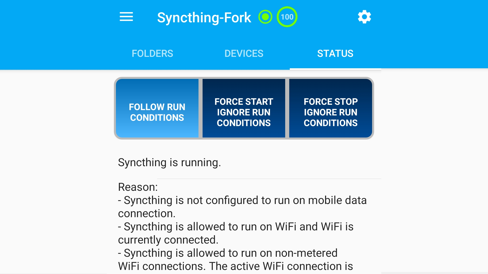 Syncthing-Fork | F-Droid - Free and Open Source Android App Repository