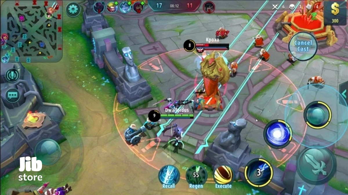 รีวิวเกมออนไลน์ที่ดังระดับโลกในมือถือ Mobile Legend: Bang Bang&rdquo; &ndash; Nafuar ttn