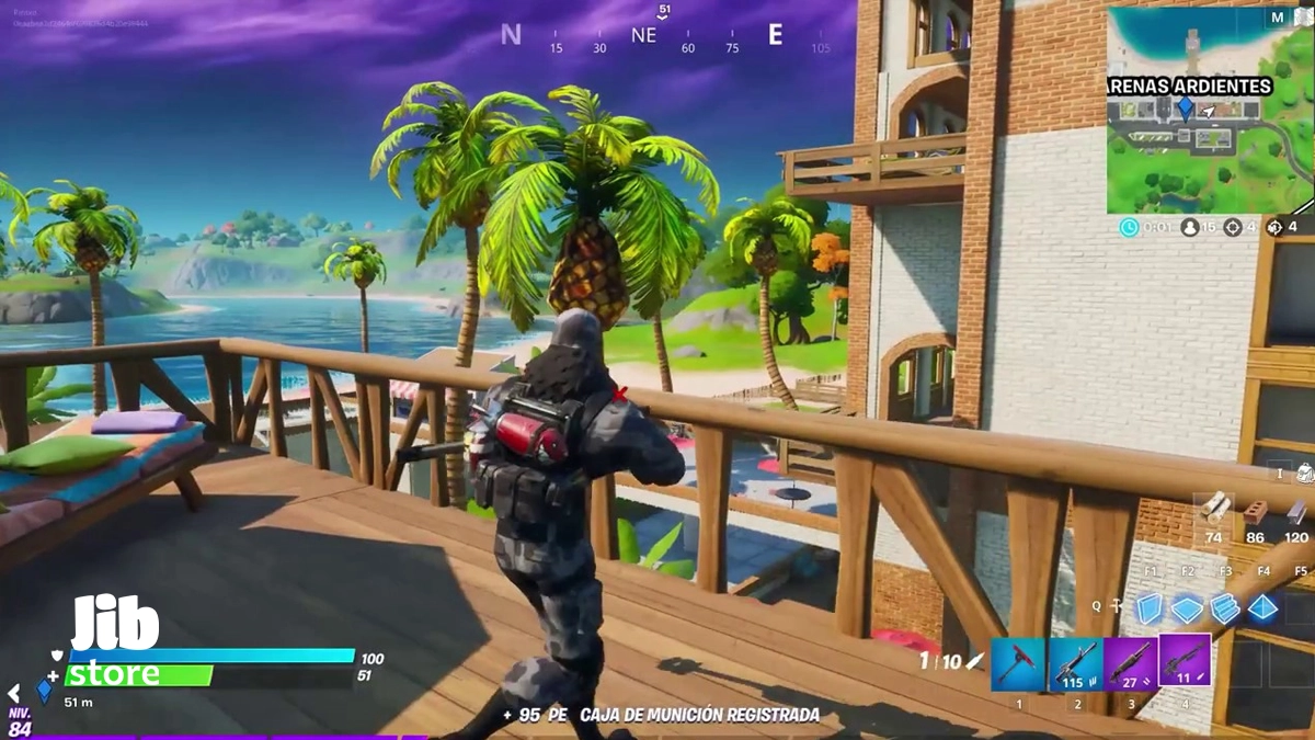  Fortnite #3 | Gameplay Espa&ntilde;ol Random - YouTube