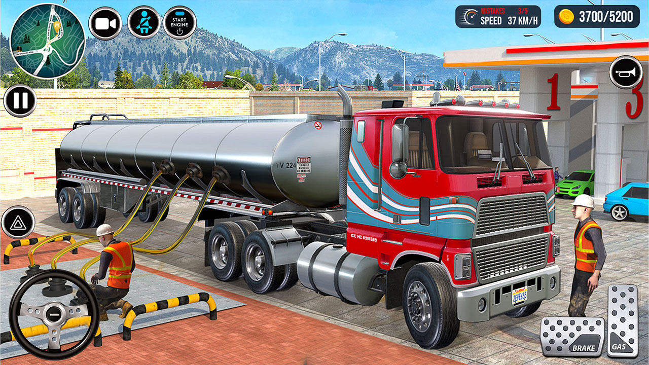 World Truck Driving Simulator