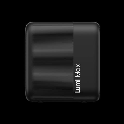 Lumi Max Projector with Google TV Transforms Outdoor Adventures with 400  ANSI Lumens and Portable Design | OVR Mag