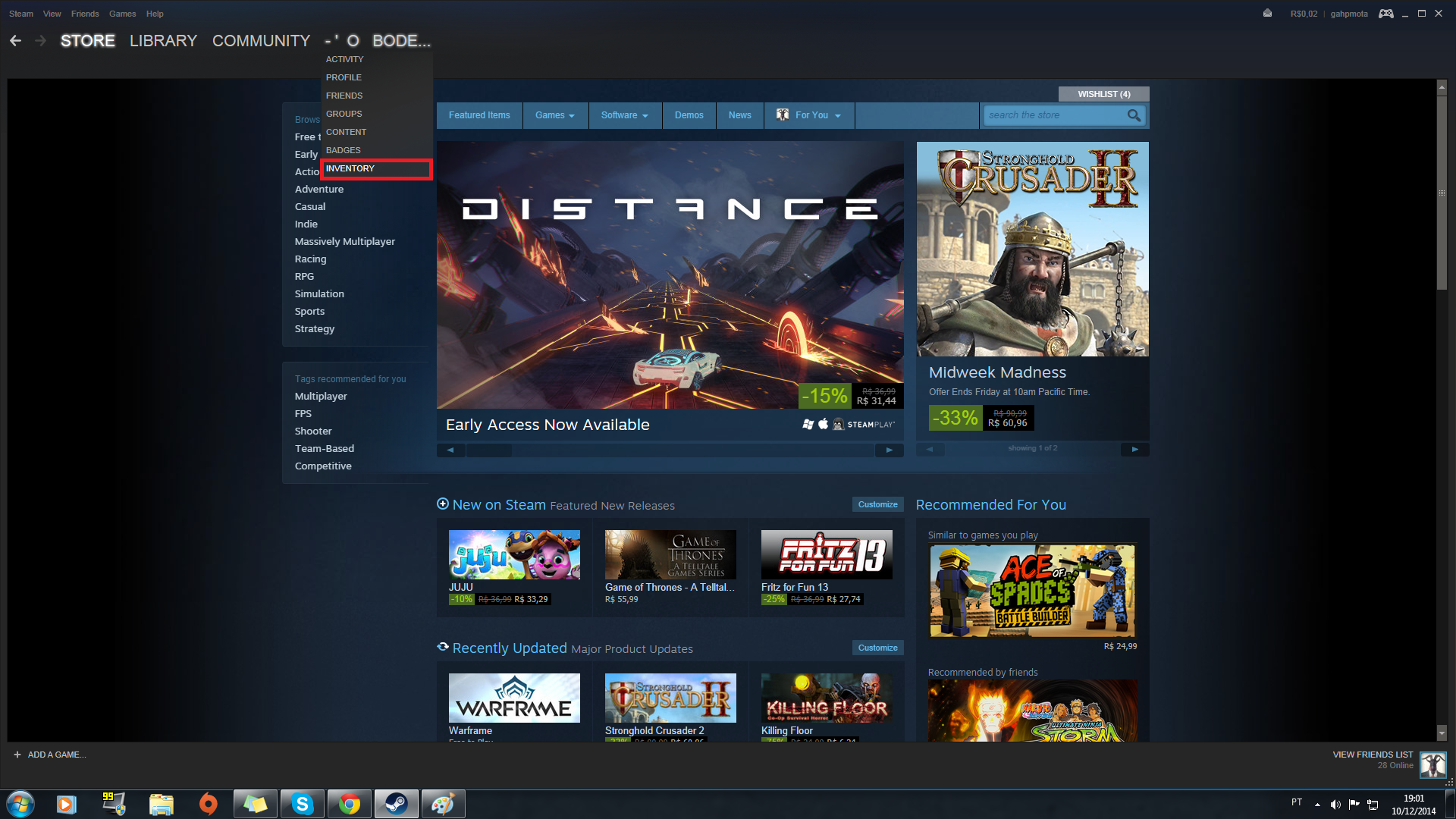 Steam Community :: Guide :: How to find your trade link !