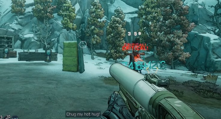 Borderlands 4 Vex deals billions of damage