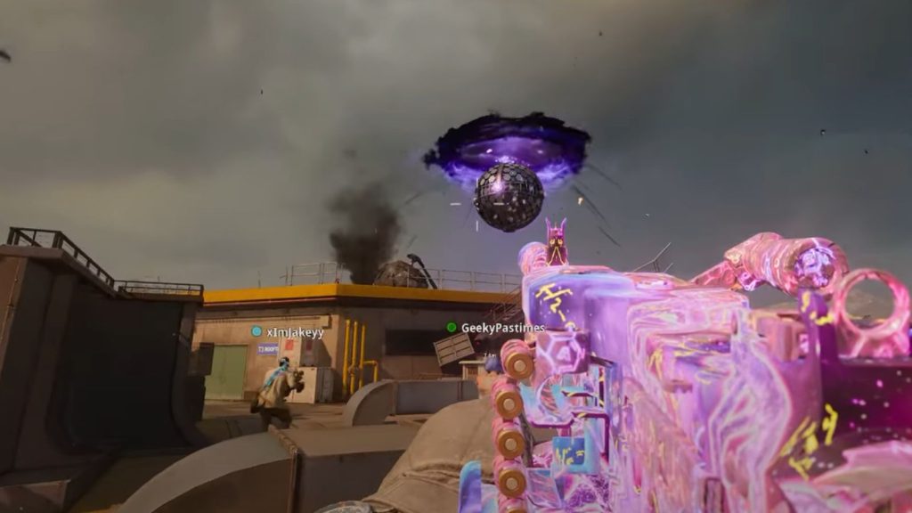 S.A.M. boss fight in Black Ops 6 Zombies