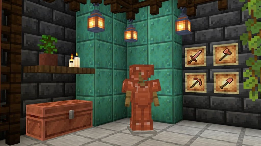 Copper armor and tools