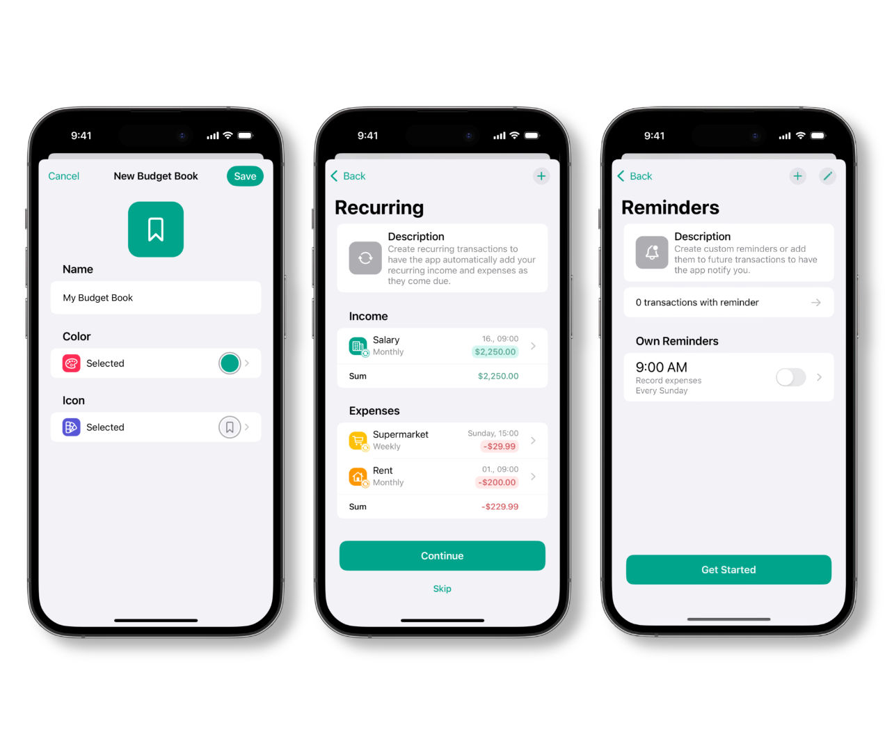 Budget Flow &ndash; Expense Tracker
