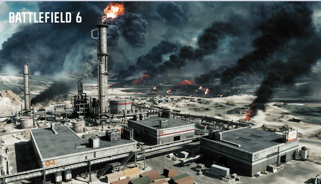 Operation Firestorm in Battlefield 6